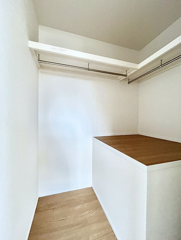 【収納】たっぷりの収納スペースで快適に暮らせそう