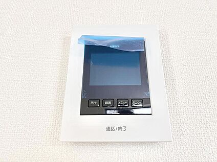TVモニター付きインターフォン
