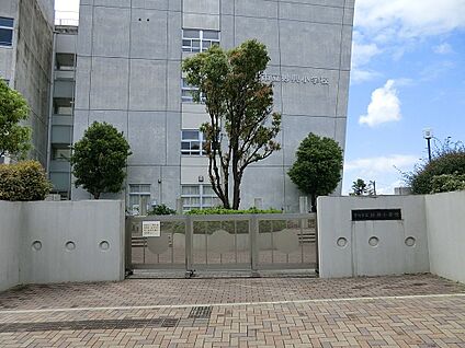 市川市立妙典小学校 650m(9分)