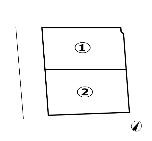 区画図