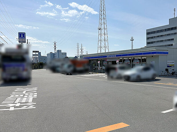 ローソン長岡京神足柳田店(約640m)