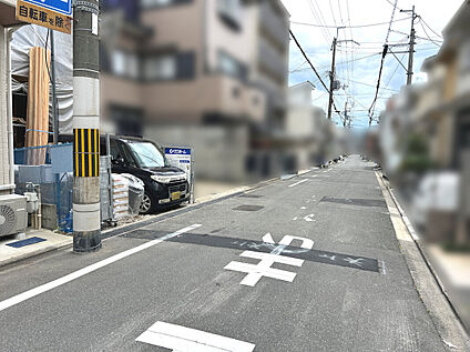 前道(東側)