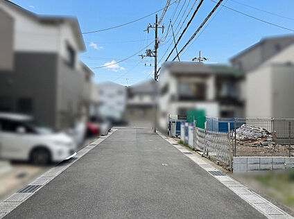 前道(2026年6月撮影)