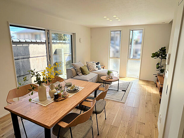 【LDK19帖】家具付きで販売いたします。