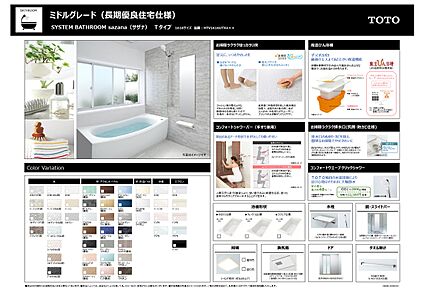 ユニットバス（TOTO）