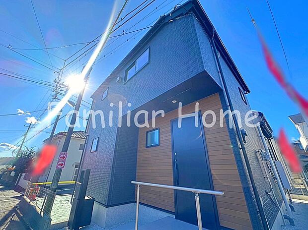 5号棟 外観 シンプルで飽きの来ないデザインが魅力の外観です。