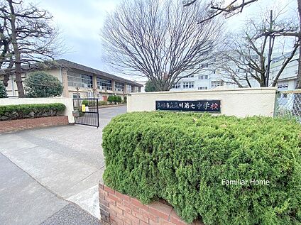 立川市立立川第七中学校 1400m