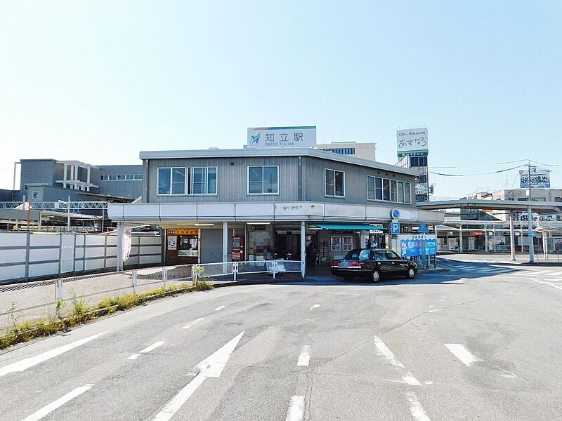 名鉄名古屋本線・名鉄三河線「知立」駅