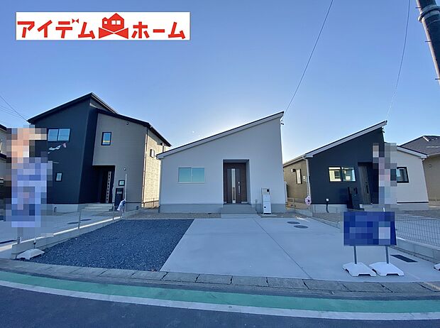 ●○●○2号棟外観写真○●○●
　　　平日の案内も可能です♪
　お気軽にお問い合わせください！
