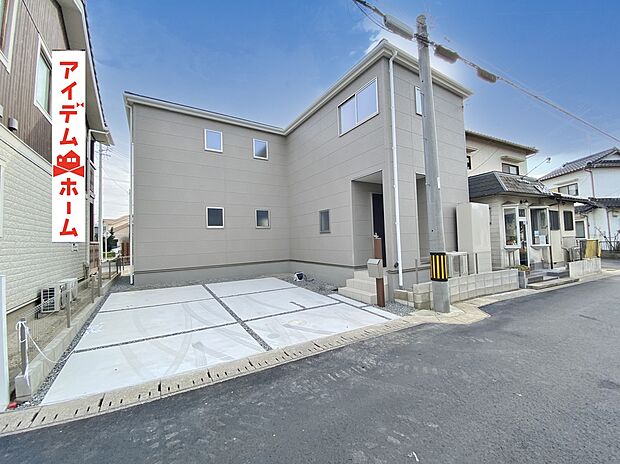 ●○●○1号棟外観写真○●○●
平日の案内も可能です♪
お気軽にお問い合わせください!