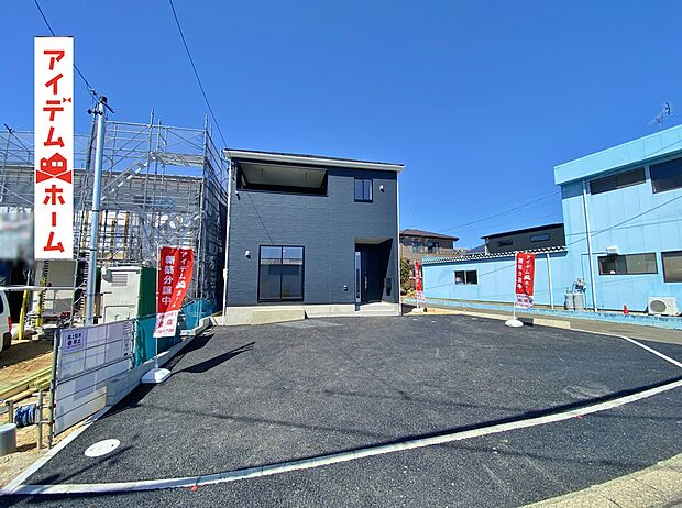 ●○●○2号棟外観写真○●○●
　　　平日の案内も可能です♪
　お気軽にお問い合わせください！