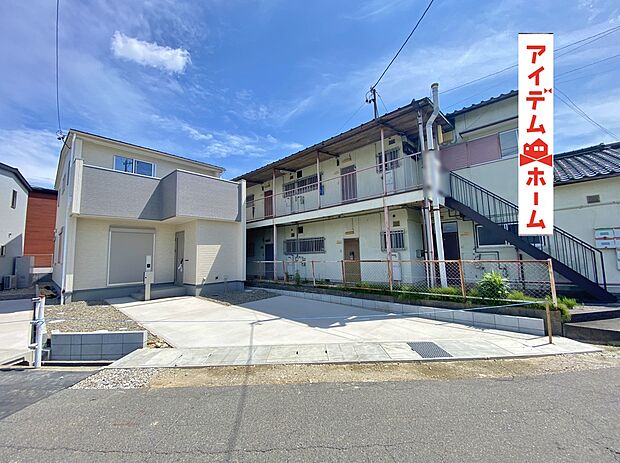 1号棟外観写真