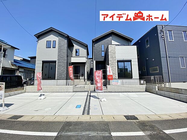 ●○●○全体外観写真○●○●
平日の案内も可能です♪
お気軽にお問い合わせください!