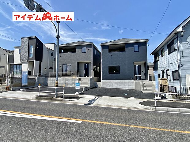 ●○●○全体外観写真○●○●
平日の案内も可能です♪
お気軽にお問い合わせください!