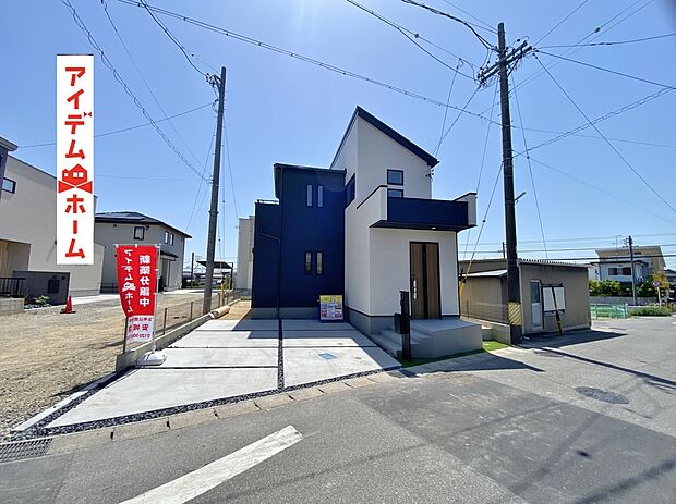 1号棟外観写真