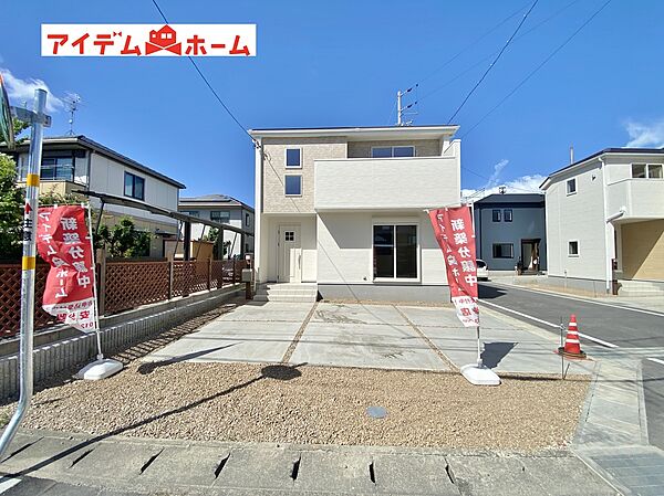 1号棟外観写真