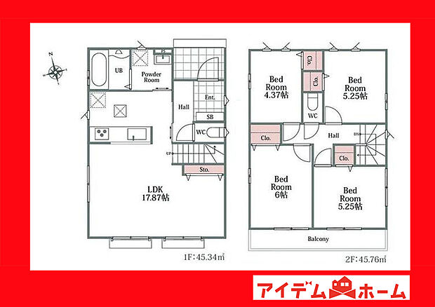 ●○●○1号棟間取り○●○●
平日の案内も可能です♪
お気軽にお問い合わせください!