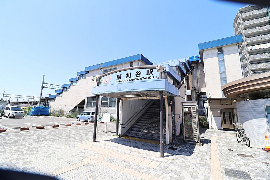 【車・交通】JR東海道本線「東刈谷」駅