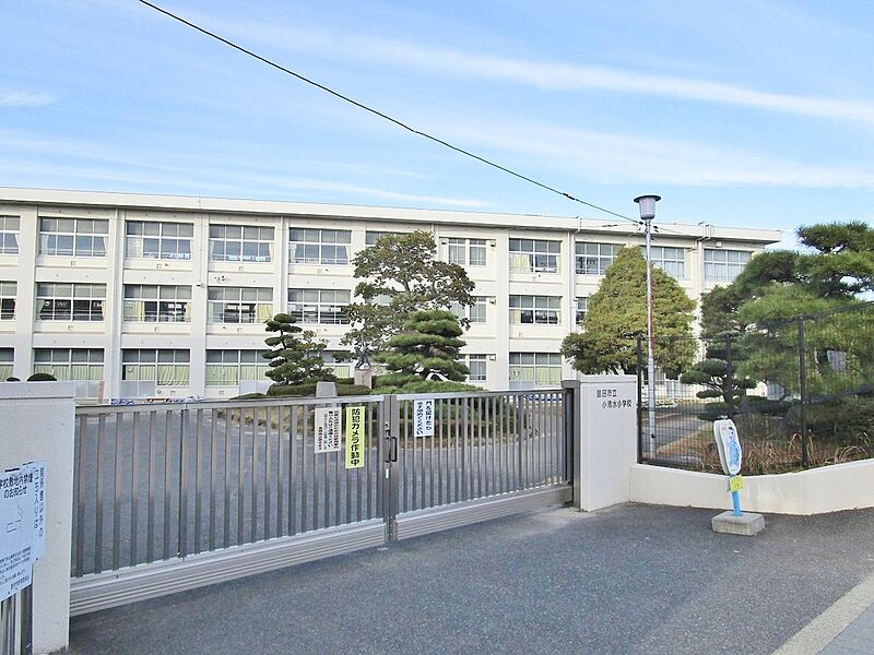 【車・交通】豊田市立小清水小学校
