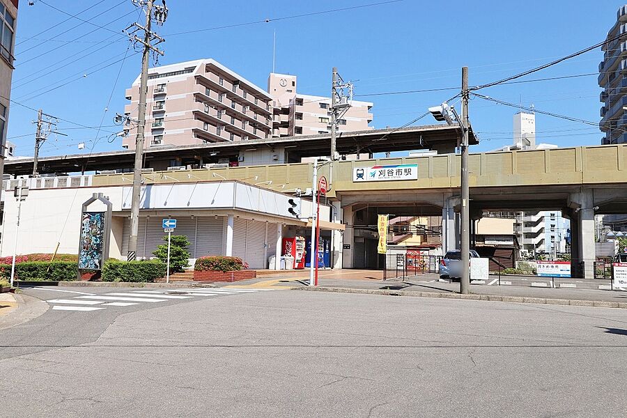 【車・交通】名鉄三河線「刈谷市」駅