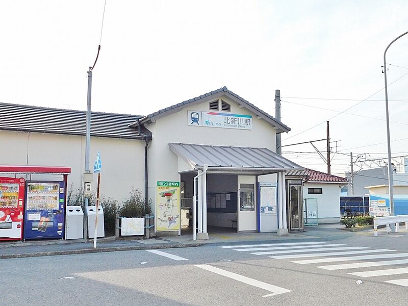 【車・交通】北新川駅