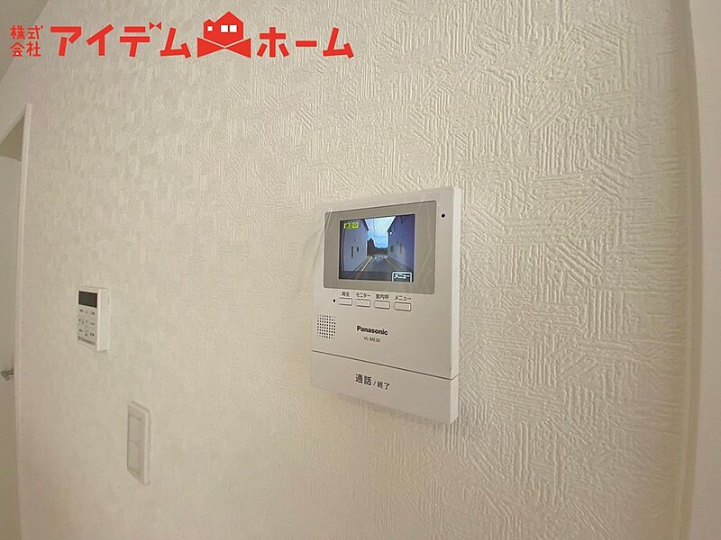 テレビモニターインターホン