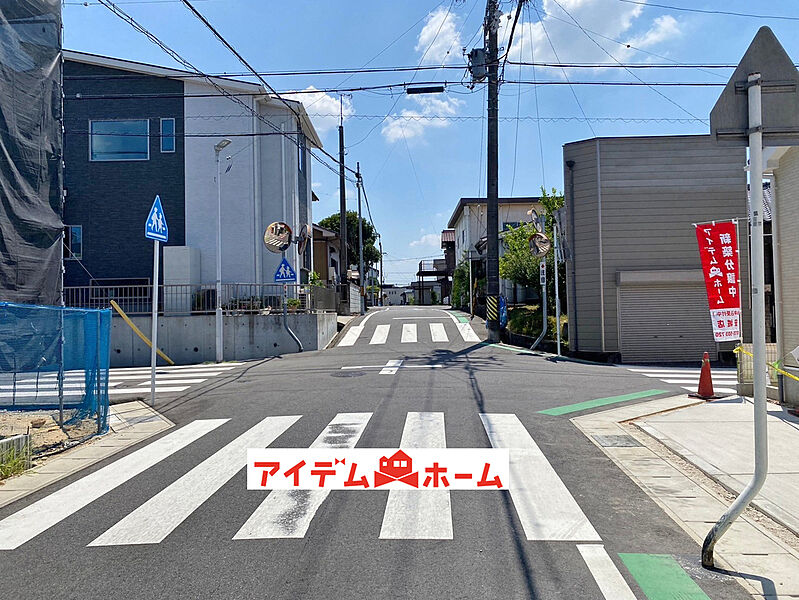 ●○●○前面道路○●○●