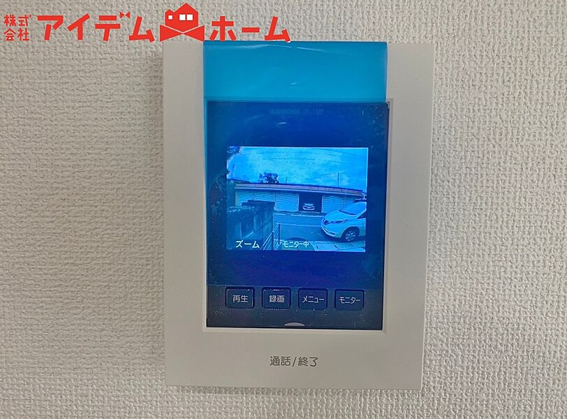 テレビモニターインターホン