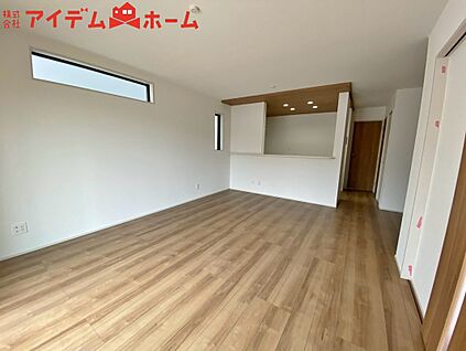 リビング(2号棟)