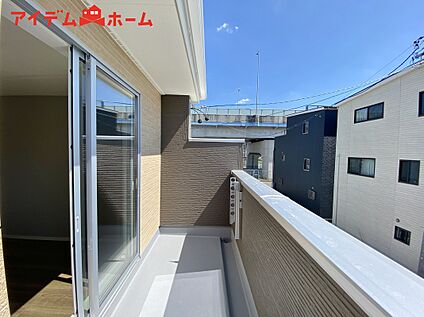バルコニー(3号棟)