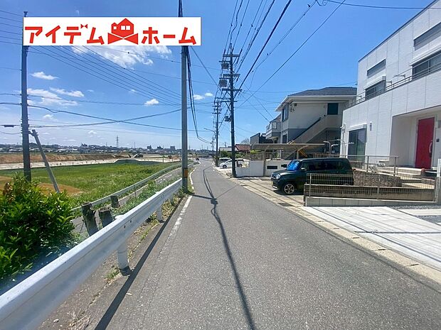 【●○●○前面道路写真○●○● 】平日の案内も可能です♪