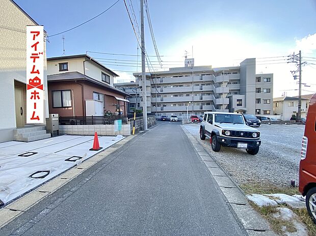【●○●○前面道路写真○●○● 】平日の案内も可能です♪