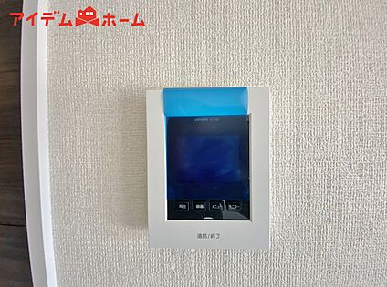 TVモニター付きインターホン