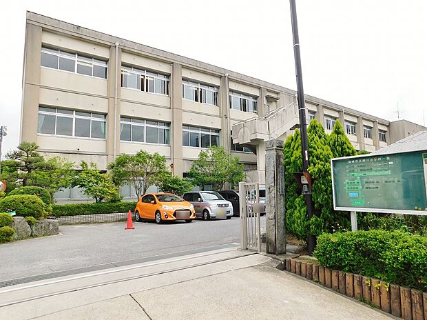 岡崎市立細川小学校（約15m）