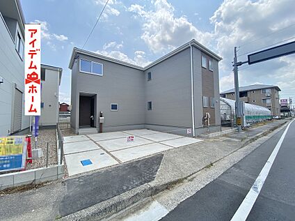 1号棟外観写真