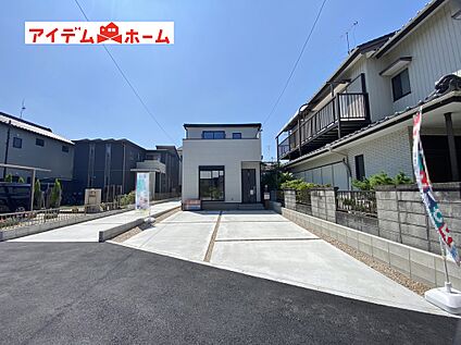 1号棟外観写真