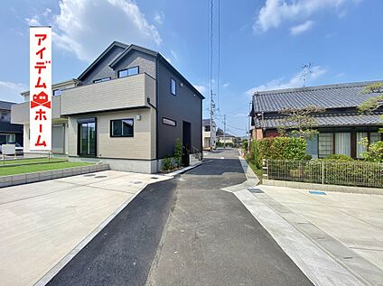 ●○●○2号棟前面道路○●○●
