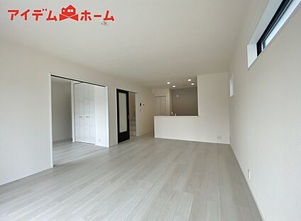 リビング(1号棟)