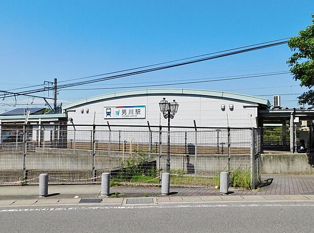 名鉄名古屋本線「男川」駅(約910m)