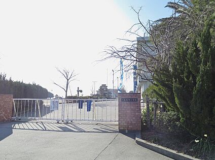 西尾市立一色南部小学校 1320ｍ