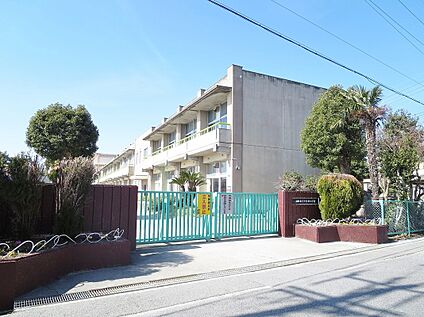 岡崎市立矢作東小学校 1360ｍ