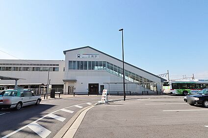 名鉄三河線「土橋」駅 2845ｍ