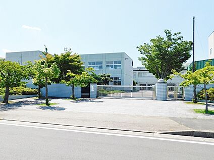 岡崎市立福岡中学校 1100m
