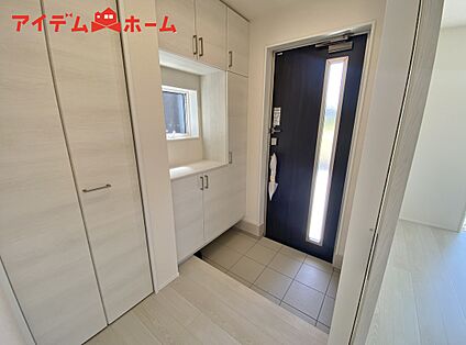玄関(5号棟)