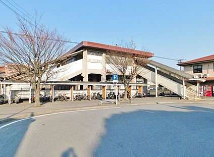 三ヶ根駅 640ｍ