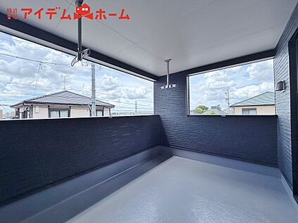 バルコニー(1号棟)