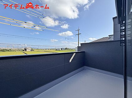 バルコニー(1号棟)