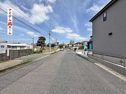 ●○●○3号棟前面道路○●○●