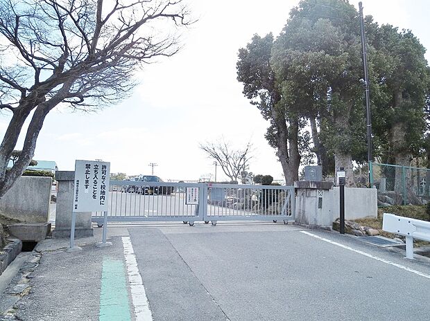 岡崎市立根石小学校（約650m）