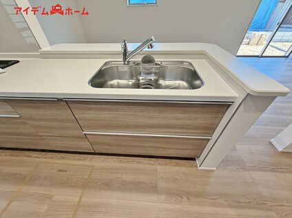浄水器内蔵型水栓